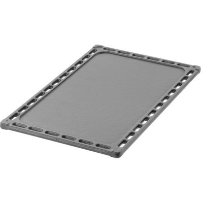Grilovací deska litinová, HENDI, GN 1/1, 325x530mm