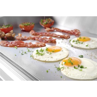 Mřížka, HENDI, Profi Line, ploché, 230V/2400W, 550x455x(H)244mm