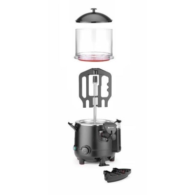 Ohřívač na čokoládu, HENDI, 5L, 230V/1006W, 440x360x(H)471mm