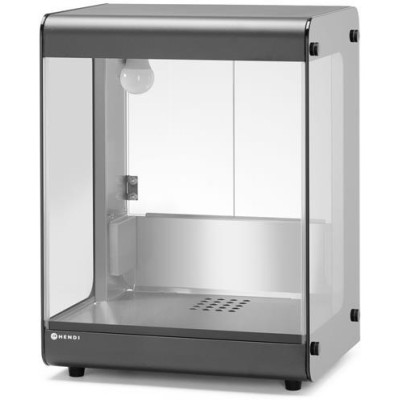 Ohřívač Nacho, HENDI, Černá, 220-240V/500W, 400x344x(H)525mm