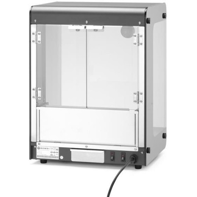 Ohřívač Nacho, HENDI, Černá, 220-240V/500W, 400x344x(H)525mm
