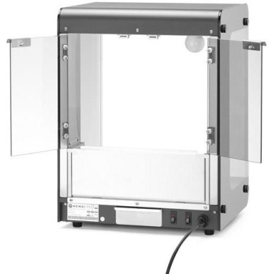 Ohřívač Nacho, HENDI, Černá, 220-240V/500W, 400x344x(H)525mm