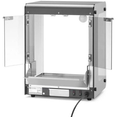 Ohřívač Nacho, HENDI, Černá, 220-240V/500W, 400x344x(H)525mm
