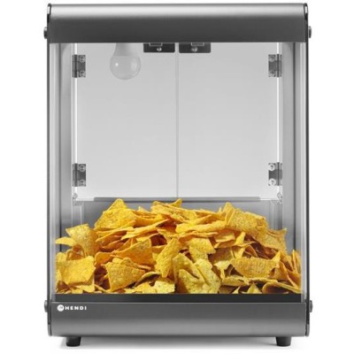 Ohřívač Nacho, HENDI, Černá, 220-240V/500W, 400x344x(H)525mm