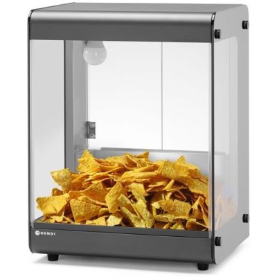 Ohřívač Nacho, HENDI, Černá, 220-240V/500W, 400x344x(H)525mm