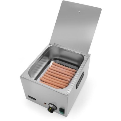 Ohřívač párků, HENDI, Kitchen Line, 10L, 230V/1000W, 405x290x(H)254mm