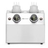 Ohřívač omáček, HENDI, Dvoudílná - 2x0,65L, 220-240V/400W, 270x223x(H)282mm