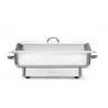 Elektrický ohřívač pokrmů Pollina, HENDI, Profi Line, 9L, Stříbrná, 230V/900W, 587x440x(H)273mm