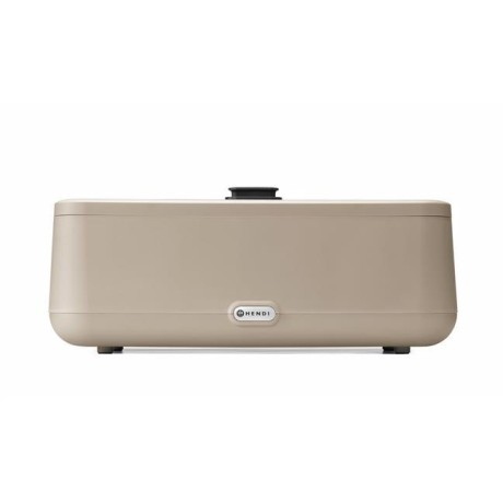 Chafing dish HENDI UNIQ, HENDI, Béžová, 220-240V/700W, 607x402x(H)245mm