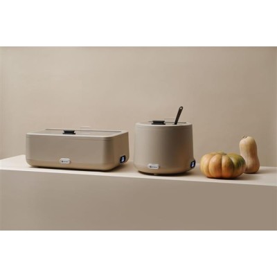 Chafing dish HENDI UNIQ, HENDI, designed by Robert Bronwasser, Béžová, 220-240V/700W, 607x402x(H)245mm