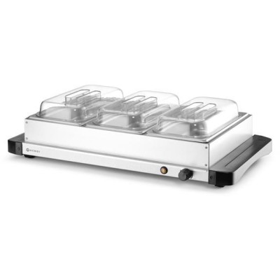Ohřívač potravin, HENDI, 220-240V/400W, 657x381x(H)161mm