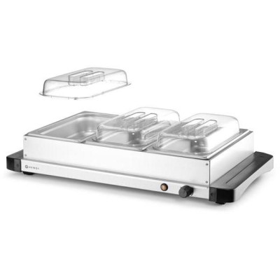 Ohřívač potravin, HENDI, 220-240V/400W, 657x381x(H)161mm