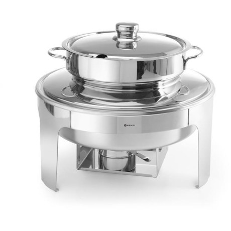 Chafing na polévku vysoký lesk, HENDI, Profi Line, 10L, ⌀420x(H)380mm