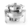 Chafing na polévku vysoký lesk, HENDI, Profi Line, 10L, ⌀420x(H)380mm