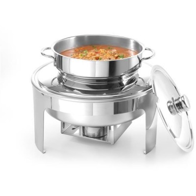Chafing na polévku vysoký lesk, HENDI, Profi Line, 10L, ⌀420x(H)380mm