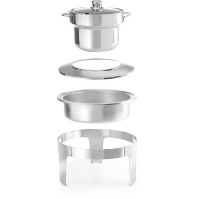 Chafing na polévku vysoký lesk, HENDI, Profi Line, 10L, ⌀420x(H)380mm
