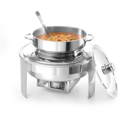 Chafing na polévku vysoký lesk, HENDI, Profi Line, 10L, ⌀420x(H)380mm