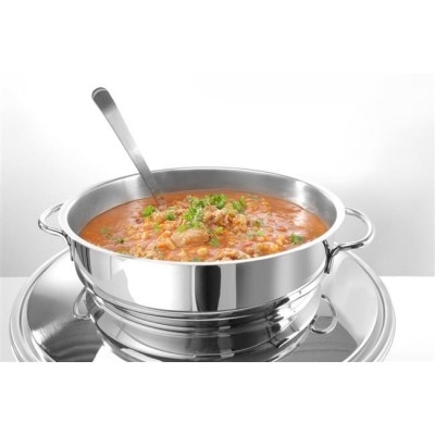 Chafing na polévku vysoký lesk, HENDI, Profi Line, 10L, ⌀420x(H)380mm