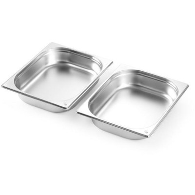 Chafingová sada, HENDI, Kitchen Line, 585x385x(H)315mm