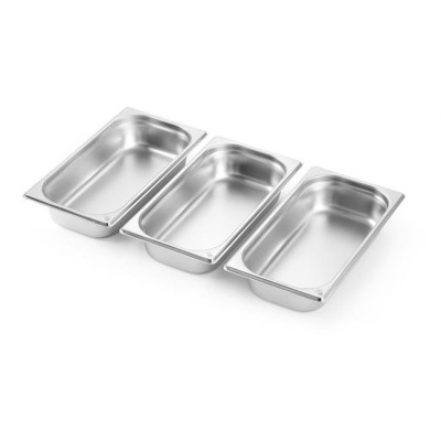 Chafingová sada, HENDI, Kitchen Line, 585x385x(H)315mm