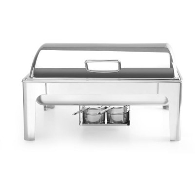 Chafing GN 1/1 vysoký lesk, HENDI, Profi Line, 9L, 570x405x(H)320mm