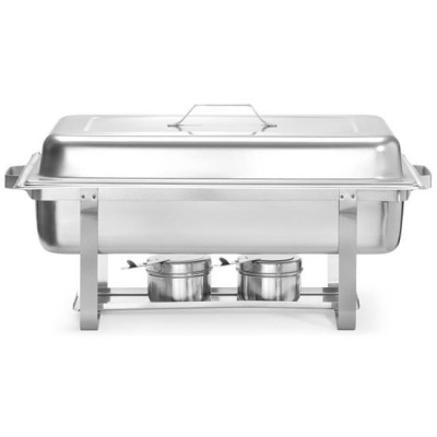 Chafing GN 1/1, HENDI, Kitchen Line, 9L, 2 ks, 600x358x(H)295mm