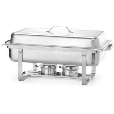 Chafing GN 1/1, HENDI, Kitchen Line, 9L, 2 ks, 600x358x(H)295mm