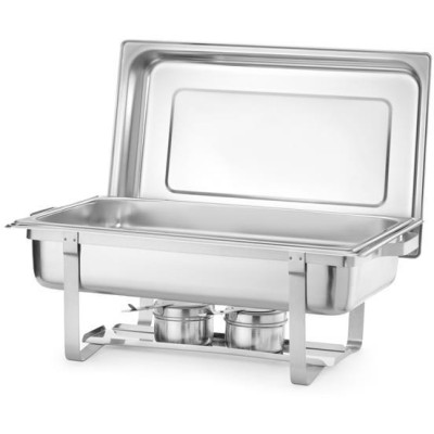 Chafing GN 1/1, HENDI, Kitchen Line, 9L, 2 ks, 600x358x(H)295mm