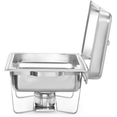 Chafing GN 1/1, HENDI, Kitchen Line, 9L, 2 ks, 600x358x(H)295mm