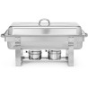 Chafing GN 1/1, HENDI, Kitchen Line, 9L, 585x385x(H)315mm