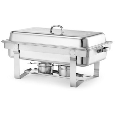 Chafing GN 1/1, HENDI, Kitchen Line, 9L, 585x385x(H)315mm