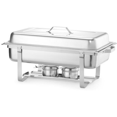 Chafing GN 1/1, HENDI, Kitchen Line, 9L, 600x358x(H)295mm