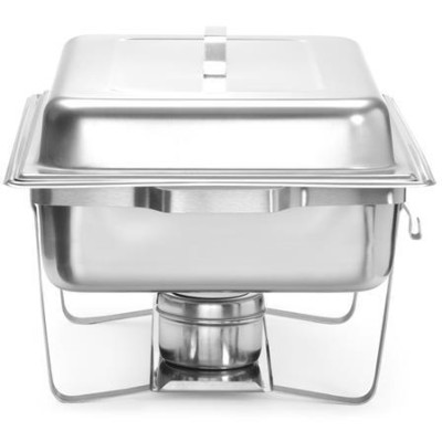 Chafing GN 1/1, HENDI, Kitchen Line, 9L, 600x358x(H)295mm