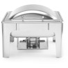 Chafing GN 1/2 saténový vzhled, HENDI, Profi Line, 4L, 365x370x(H)280mm