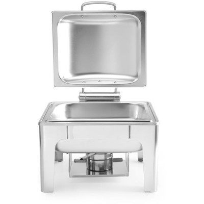 Chafing GN 1/2 saténový vzhled, HENDI, Profi Line, 4L, 365x370x(H)280mm