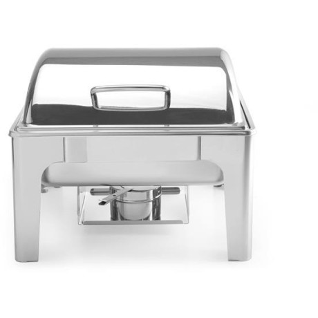 Chafing GN 2/3 vysoký lesk, HENDI, Profi Line, 6L, 395x405x(H)320mm