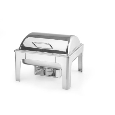 Chafing GN 2/3 vysoký lesk, HENDI, Profi Line, 6L, 395x405x(H)320mm