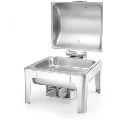 Chafing GN 2/3 vysoký lesk, HENDI, Profi Line, 6L, 395x405x(H)320mm