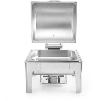 Chafing GN 2/3 vysoký lesk, HENDI, Profi Line, 6L, 395x405x(H)320mm