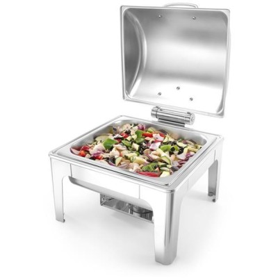Chafing GN 2/3 vysoký lesk, HENDI, Profi Line, 6L, 395x405x(H)320mm