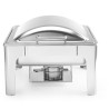 Chafing GN 2/3 saténový vzhled, HENDI, Profi Line, 6L, 395x430x(H)290mm