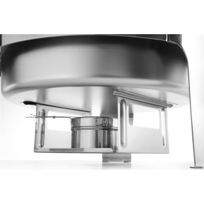Chafing kulatý, saténový vzhled, HENDI, Profi Line, 6L, 465x420x(H)320mm
