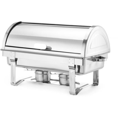 Chafing Roll-top GN 1/1, HENDI, 9L, 590x340x(H)400mm