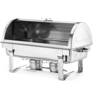 Chafing Roll-top GN 1/1, HENDI, 9L, 590x340x(H)400mm