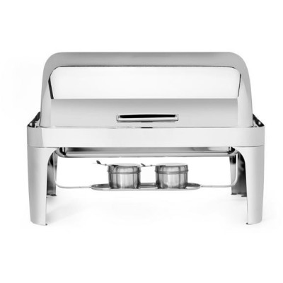 Chafing Roll-top GN 1/1, HENDI, 9L, 660x490x(H)460mm