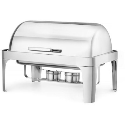 Chafing Roll-top GN 1/1, HENDI, 9L, 660x490x(H)460mm