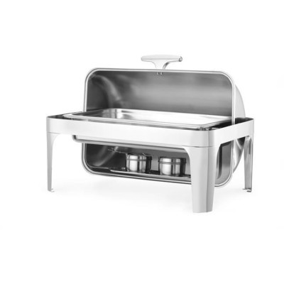 Chafing Roll-top GN 1/1, HENDI, 9L, 660x490x(H)460mm