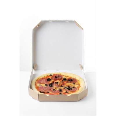 Oddělovač pizzy od víka - 500 ks, HENDI, Oranžový, 500 ks