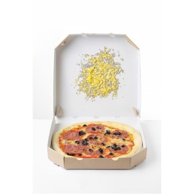 Oddělovač pizzy od víka - 500 ks, HENDI, Oranžový, 500 ks