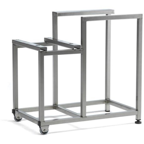 Pojízdná základna pro kráječe: CA-31, CA-41, CA-62, Sammic, 666x686x(H)400mm